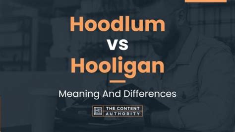 hooligans facebook|hoodlum vs hooligan.